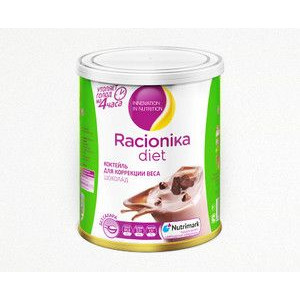 РАЦИОНИКА ДИЕТИЧ. КОКТЕЙЛЬ ШОКОЛАД 350Г. [RACIONIKA]