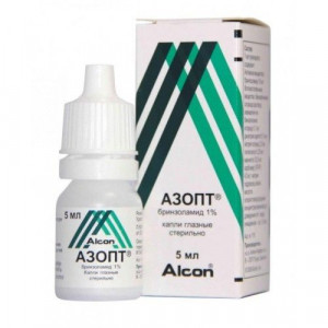 АЗОПТ 1% 5МЛ. №1 ГЛ.КАПЛИ ФЛ./КАП. АЗОПТ 1% 5МЛ. №1 ГЛ.КАПЛИ ФЛ./КАП.