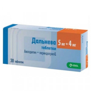 ДАЛЬНЕВА 5МГ.+4МГ. №30 ТАБ. ДАЛЬНЕВА 5МГ.+4МГ. №30 ТАБ.