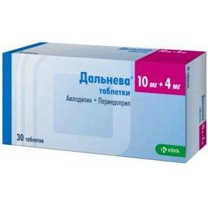 ДАЛЬНЕВА 10МГ.+4МГ. №30 ТАБ. ДАЛЬНЕВА 10МГ.+4МГ. №30 ТАБ.