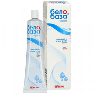 БЕЛОБАЗА КРЕМ Д/СУХ. И ОЧ.СУХОЙ КОЖИ 40Г. БЕЛОБАЗА КРЕМ Д/СУХ. И ОЧ.СУХОЙ КОЖИ 40Г.