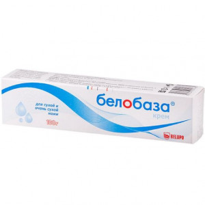 БЕЛОБАЗА КРЕМ Д/СУХ. И ОЧ.СУХОЙ КОЖИ 100МЛ.