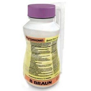 НУТРИКОМП ДРИНК ПЛЮС СМЕСЬ ЖИДК. Д/ЭНТ. ПИТАНИЯ БАНАН 200МЛ. БУТ.ПЛ. НУТРИКОМП ДРИНК ПЛЮС СМЕСЬ ЖИДК. Д/ЭНТ. ПИТАНИЯ БАНАН 200МЛ. БУТ.ПЛ.