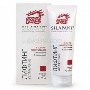 СИЛАПАНТ КРЕМ Д/ЛИЦА УВЛАЖН. ОМОЛАЖ. ПАНТОГЕМАТОГЕН ДНЕВН. 50МЛ. СИЛАПАНТ КРЕМ Д/ЛИЦА УВЛАЖН. ОМОЛАЖ. ПАНТОГЕМАТОГЕН ДНЕВН. 50МЛ.