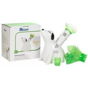 ИНГАЛЯТОР-НЕБУЛАЙЗЕР СОБАЧКА MED2000 ПАРОВОЙ SI-03 ИНГАЛЯТОР-НЕБУЛАЙЗЕР СОБАЧКА MED2000 ПАРОВОЙ SI-03