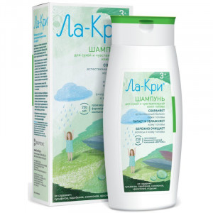 ЛА-КРИ ШАМПУНЬ Д/СУХ. И ЧУВСТВИТ. КОЖИ 250МЛ. /ВЕРТЕ/ ЛА-КРИ ШАМПУНЬ Д/СУХ. И ЧУВСТВИТ. КОЖИ 250МЛ. /ВЕРТЕ/