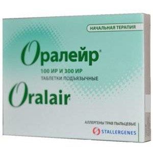 ОРАЛЕЙР АЛЛЕРГЕН ПЫЛЬЦЫ ЛУГОВЫХ ТРАВ 100ИР №3 +300ИР №28 (№31) ТАБ. ПОДЪЯЗЫЧ. ОРАЛЕЙР АЛЛЕРГЕН ПЫЛЬЦЫ ЛУГОВЫХ ТРАВ 100ИР №3 +300ИР №28 (№31) ТАБ. ПОДЪЯЗЫЧ.