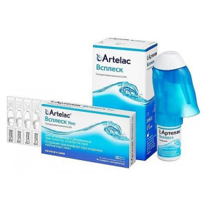 АРТЕЛАК ВСПЛЕСК Р-Р ОФТАЛЬМ. УВЛАЖН. 10МЛ. ФЛ. АРТЕЛАК ВСПЛЕСК Р-Р ОФТАЛЬМ. УВЛАЖН. 10МЛ. ФЛ.