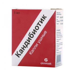 КАНДИБИОТИК 5МЛ. УШНЫЕ КАПЛИ ФЛ. КАНДИБИОТИК 5МЛ. УШНЫЕ КАПЛИ ФЛ.