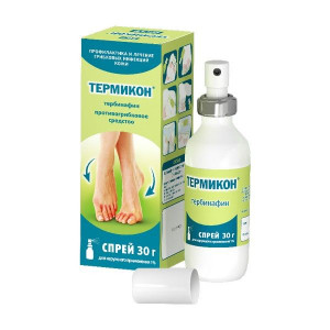 ТЕРМИКОН 1% 30Г. СПРЕЙ Д/НАРУЖ.ПРИМ. ФЛ. ТЕРМИКОН 1% 30Г. СПРЕЙ Д/НАРУЖ.ПРИМ. ФЛ.