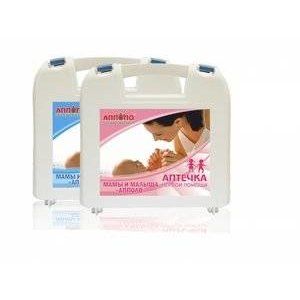 ВИТАЛФАРМ АПТЕЧКА МАТЕРИ И РЕБЕНКА ПЛАСТ. ФУТ. ВИТАЛФАРМ АПТЕЧКА МАТЕРИ И РЕБЕНКА ПЛАСТ. ФУТ.