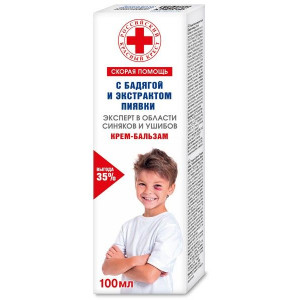 СКОРАЯ ПОМОЩЬ КРЕМ-БАЛЬЗАМ ОТ СИНЯКОВ И УШИБОВ 75МЛ. ТУБА СКОРАЯ ПОМОЩЬ КРЕМ-БАЛЬЗАМ ОТ СИНЯКОВ И УШИБОВ 75МЛ. ТУБА