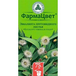 ЭВКАЛИПТА ЛИСТ 75Г. /КРАСНОГОРСК/ ЭВКАЛИПТА ЛИСТ 75Г. /КРАСНОГОРСК/