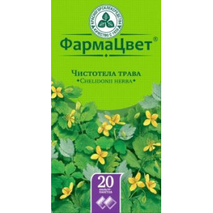 ЧИСТОТЕЛА ТРАВА 1,5Г. №20 ПАК. /КРАСНОГОРСК/ ЧИСТОТЕЛА ТРАВА 1,5Г. №20 ПАК. /КРАСНОГОРСК/