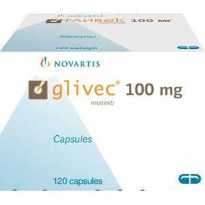 ГЛИВЕК 100МГ. №120 КАПС. /НОВАРТИС/ ГЛИВЕК 100МГ. №120 КАПС. /НОВАРТИС/