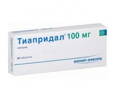 ТИАПРИДАЛ 100МГ. №20 ТАБ.
