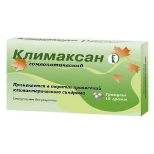 КЛИМАКСАН 10Г. ГРАН.ГОМЕОПАТ. КЛИМАКСАН 10Г. ГРАН.ГОМЕОПАТ.
