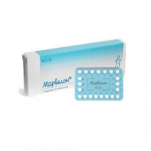 МАРВЕЛОН 150МКГ.+30МКГ. №21X3(№63) ТАБ. МАРВЕЛОН 150МКГ.+30МКГ. №21X3(№63) ТАБ.