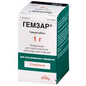 ГЕМЗАР 1Г. №1 ЛИОФ. Д/Р-РА Д/ИНФ. ФЛ. /ЭЛИ ЛИЛЛИ/ ГЕМЗАР 1Г. №1 ЛИОФ. Д/Р-РА Д/ИНФ. ФЛ. /ЭЛИ ЛИЛЛИ/