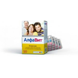 АЛФАВИТ КЛАССИК №120 ТАБ. АЛФАВИТ КЛАССИК №120 ТАБ.