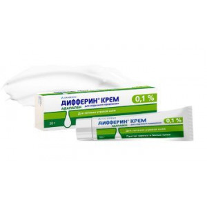ДИФФЕРИН 0,1% 30Г. КРЕМ Д/НАРУЖ.ПРИМ. ТУБА ДИФФЕРИН 0,1% 30Г. КРЕМ Д/НАРУЖ.ПРИМ. ТУБА
