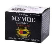 МУМИЕ ШИЛАДЖИТ 200МГ. №100 КАПС.