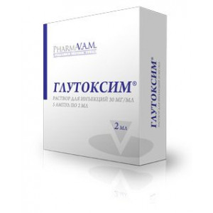 ГЛУТОКСИМ 10МГ/МЛ. 2МЛ. №5 Р-Р Д/ИН. АМП. /ФАРМА ВАМ/ ГЛУТОКСИМ 10МГ/МЛ. 2МЛ. №5 Р-Р Д/ИН. АМП. /ФАРМА ВАМ/