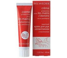 БЕЛЬВЕДЕР КРЕМ Д/РУК ЗАЩИТ. АЛЛАНТОИН+ПАНТЕНОЛ 40МЛ. [BELWEDER]