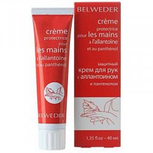 БЕЛЬВЕДЕР КРЕМ Д/РУК ЗАЩИТ. АЛЛАНТОИН+ПАНТЕНОЛ 40МЛ. [BELWEDER]