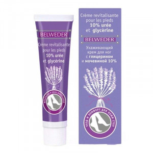 БЕЛЬВЕДЕР КРЕМ Д/НОГ УХАЖИВ. ГЛИЦЕРИН+МОЧЕВИНА 10% 40МЛ. [BELWEDER]
