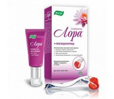 ЛОРА СЫВОРОТКА МЕЗОЭФФЕКТ С МЕЗОРОЛЛЕРОМ 30МЛ. /ЭВАЛАР/
