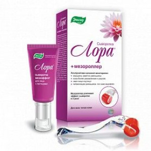 ЛОРА СЫВОРОТКА МЕЗОЭФФЕКТ С МЕЗОРОЛЛЕРОМ 30МЛ. /ЭВАЛАР/ ЛОРА СЫВОРОТКА МЕЗОЭФФЕКТ С МЕЗОРОЛЛЕРОМ 30МЛ. /ЭВАЛАР/