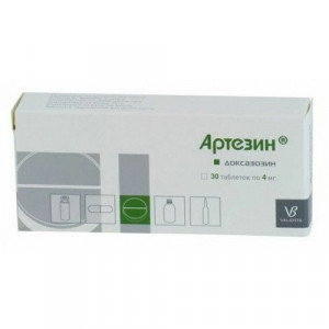 АРТЕЗИН 4МГ. №30 ТАБ. /ВАЛЕНТА/ АРТЕЗИН 4МГ. №30 ТАБ. /ВАЛЕНТА/