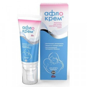 АФЛОКРЕМ ЭМОЛИЕНТ КРЕМ Д/ЧУВСТВ. КОЖИ 50МЛ. АФЛОКРЕМ ЭМОЛИЕНТ КРЕМ Д/ЧУВСТВ. КОЖИ 50МЛ.