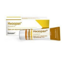 НИЗОРАЛ 2% 15Г. КРЕМ Д/НАРУЖ.ПРИМ. ТУБА