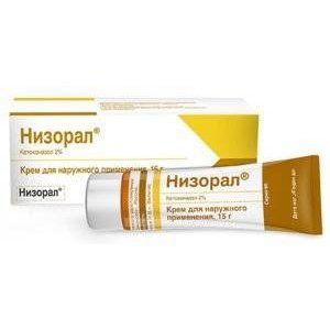 НИЗОРАЛ 2% 15Г. КРЕМ Д/НАРУЖ.ПРИМ. ТУБА НИЗОРАЛ 2% 15Г. КРЕМ Д/НАРУЖ.ПРИМ. ТУБА