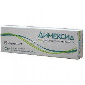 ДИМЕКСИД 25% 30Г. ГЕЛЬ Д/НАРУЖ.ПРИМ. ТУБА /ФАРМАМЕД/АГРОВЕТЗАЩИТА/БИОФАРМАКС/ ДИМЕКСИД 25% 30Г. ГЕЛЬ Д/НАРУЖ.ПРИМ. ТУБА /ФАРМАМЕД/АГРОВЕТЗАЩИТА/БИОФАРМАКС/