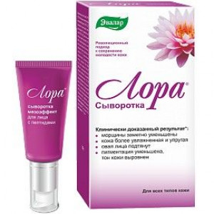 ЛОРА СЫВОРОТКА МЕЗОЭФФЕКТ 30МЛ. /ЭВАЛАР/ ЛОРА СЫВОРОТКА МЕЗОЭФФЕКТ 30МЛ. /ЭВАЛАР/