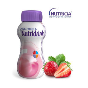 НУТРИДРИНК СМЕСЬ Д/ЭНТЕР. ПИТАНИЯ КЛУБНИКА 200МЛ. НУТРИДРИНК СМЕСЬ Д/ЭНТЕР. ПИТАНИЯ КЛУБНИКА 200МЛ.