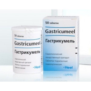 ГАСТРИКУМЕЛЬ №50 ТАБ. ПОДЪЯЗЫЧ. ГОМЕОПАТ. ФЛ. ГАСТРИКУМЕЛЬ №50 ТАБ. ПОДЪЯЗЫЧ. ГОМЕОПАТ. ФЛ.