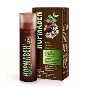 НОРМАВЕН ТОНИК Д/НОГ 100Г. НОРМАВЕН ТОНИК Д/НОГ 100Г.