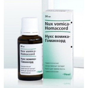 НУКС ВОМИКА-ГОМАККОРД 30МЛ. КАПЛИ ГОМЕОПАТ. Д/ПРИЕМА ВНУТРЬ ФЛ. НУКС ВОМИКА-ГОМАККОРД 30МЛ. КАПЛИ ГОМЕОПАТ. Д/ПРИЕМА ВНУТРЬ ФЛ.