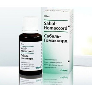 САБАЛЬ ГОМАККОРД 30МЛ. КАПЛИ Д/ПРИЕМА ВНУТРЬ ГОМЕОПАТ. ФЛ./КАП. САБАЛЬ ГОМАККОРД 30МЛ. КАПЛИ Д/ПРИЕМА ВНУТРЬ ГОМЕОПАТ. ФЛ./КАП.