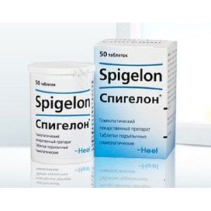 СПИГЕЛОН №50 ТАБ. ПОДЪЯЗЫЧ. ГОМЕОПАТ. СПИГЕЛОН №50 ТАБ. ПОДЪЯЗЫЧ. ГОМЕОПАТ.