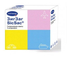ХАРТМАНН ПАКЕТЫ ГИГИЕН. ЗИГ-ЗАГ SICSAC №3 [HARTMANN]