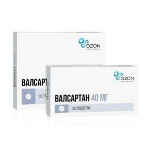 ВАЛСАРТАН 80МГ. №30 ТАБ. П/П/О /ОЗОН/ ВАЛСАРТАН 80МГ. №30 ТАБ. П/П/О /ОЗОН/