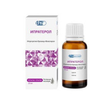 ИПРАТЕРОЛ 0,25МГ+0,5МГ/МЛ. 20МЛ. Р-Р Д/ИНГ. ФЛ./КАП. /ФАРМСТАНДАРТ/