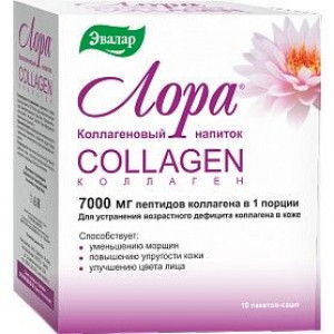 ЛОРА НАПИТОК КОЛЛАГЕН 18Г. №10 САШЕ /ЭВАЛАР/ ЛОРА НАПИТОК КОЛЛАГЕН 18Г. №10 САШЕ /ЭВАЛАР/