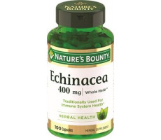 НЕЙЧЕС БАУНТИ ЭХИНАЦЕЯ НАТУР. 400МГ. №100 КАПС. [NATURE'S BOUNTY]