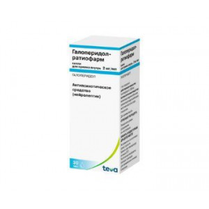 ГАЛОПЕРИДОЛ-РАТИОФАРМ 2МГ/МЛ. 30МЛ. №1 КАПЛИ Д/ПРИЕМА ВНУТРЬ ФЛ. /РАТИОФАРМ/ ГАЛОПЕРИДОЛ-РАТИОФАРМ 2МГ/МЛ. 30МЛ. №1 КАПЛИ Д/ПРИЕМА ВНУТРЬ ФЛ. /РАТИОФАРМ/